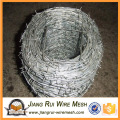 hot dipped galvanized and PVC coated Barbed wire